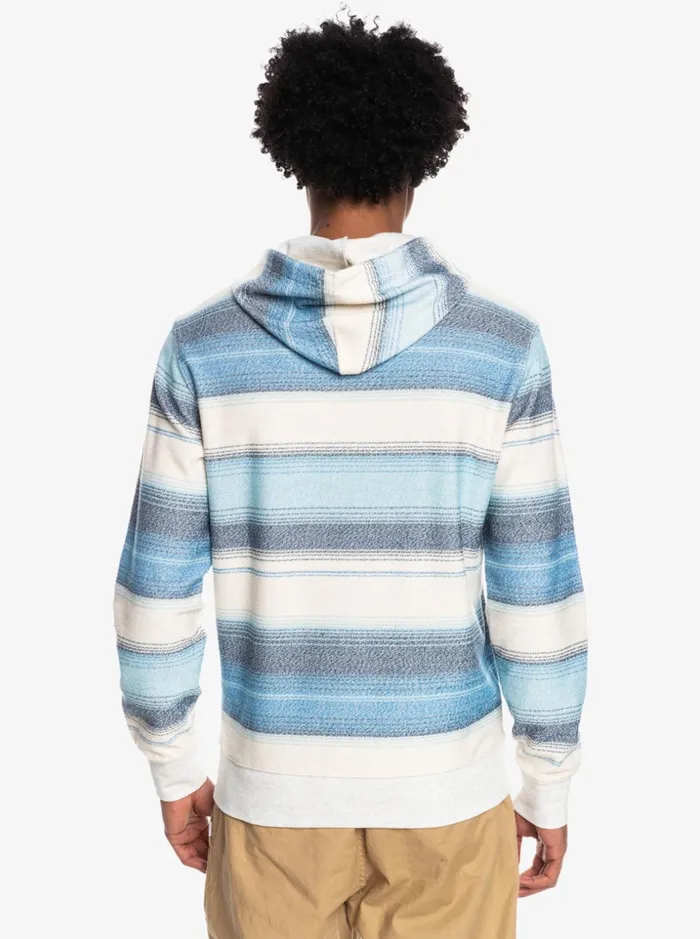 Men Quiksilver Sweatshirts and Hoodies Great Otway Hoodie Delph Blue Otway Men Quiksilver Sweatshirts and Hoodies Great Otway Hoodie Delph Blue Otway
