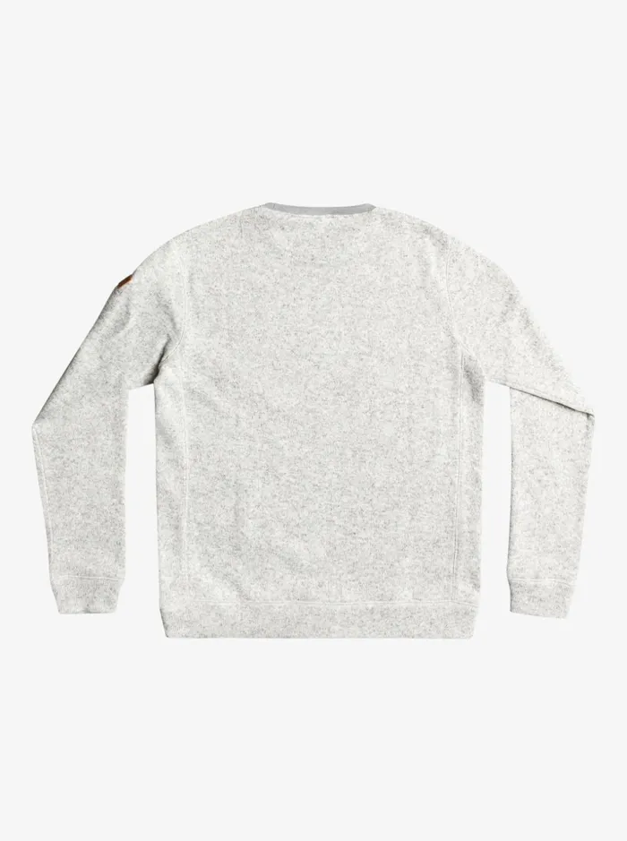 Men Quiksilver Sweatshirts and Hoodies Keller Sweatshirt Light Grey Heather Men Quiksilver Sweatshirts and Hoodies Keller Sweatshirt Light Grey Heather