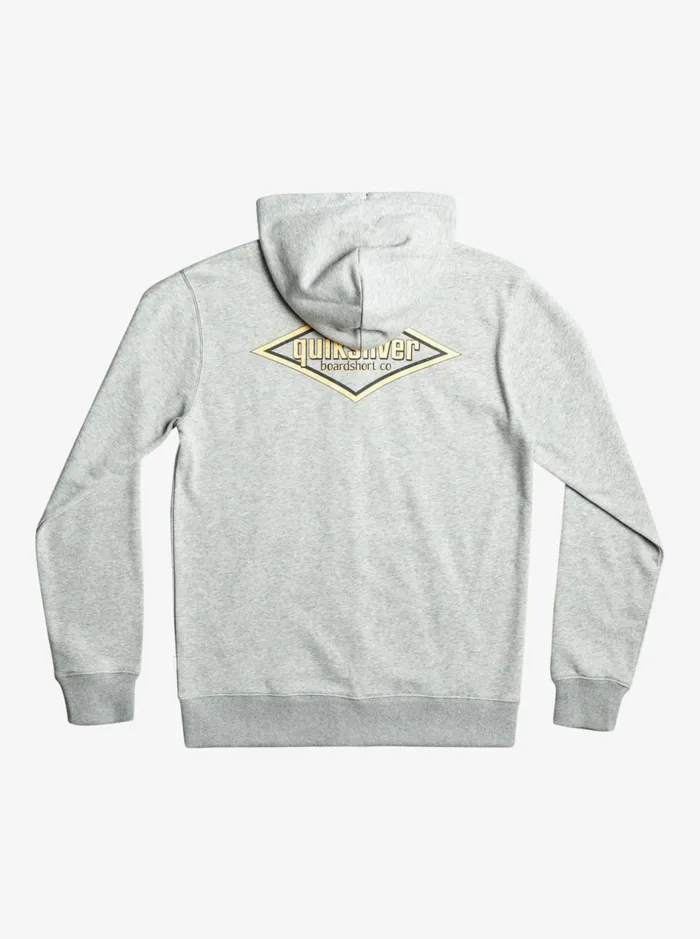 Men Quiksilver Sweatshirts and Hoodies Quik Words ZipUp Hoodie Light Grey Heather Men Quiksilver Sweatshirts and Hoodies Quik Words ZipUp Hoodie Light Grey Heather