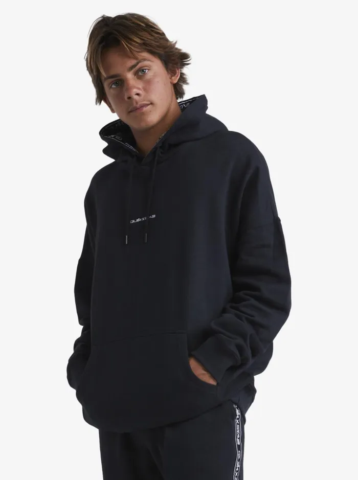 Men Quiksilver Sweatshirts and Hoodies Quik X Stab Hoodie Black Men Quiksilver Sweatshirts and Hoodies Quik X Stab Hoodie Black