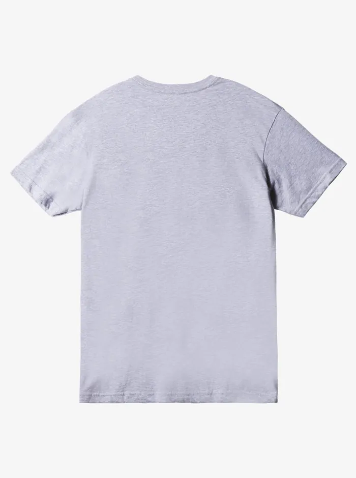 Men Quiksilver Tees Hawaii Bottoms Up TShirt Athletic Heather Men Quiksilver Tees Hawaii Bottoms Up TShirt Athletic Heather