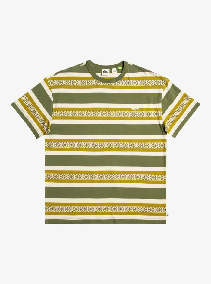 Men Quiksilver Tees Moonbeam Jack TShirt Fourleaf Moonbeam