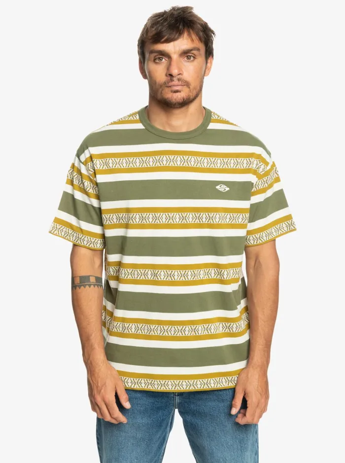 Men Quiksilver Tees Moonbeam Jack TShirt Fourleaf Moonbeam Men Quiksilver Tees Moonbeam Jack TShirt Fourleaf Moonbeam