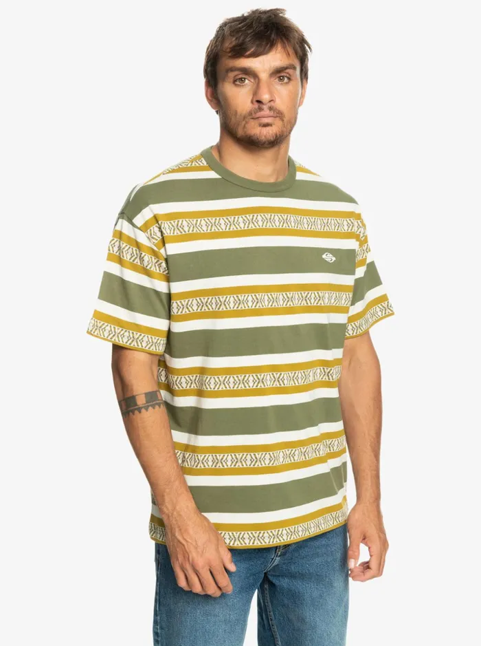 Men Quiksilver Tees Moonbeam Jack TShirt Fourleaf Moonbeam Men Quiksilver Tees Moonbeam Jack TShirt Fourleaf Moonbeam