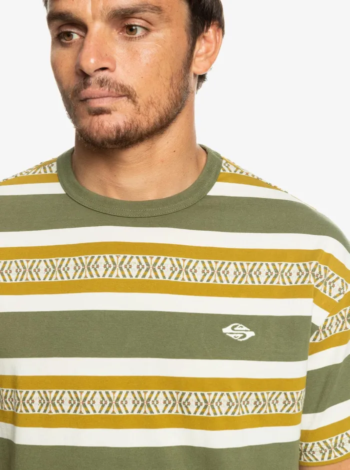 Men Quiksilver Tees Moonbeam Jack TShirt Fourleaf Moonbeam Men Quiksilver Tees Moonbeam Jack TShirt Fourleaf Moonbeam