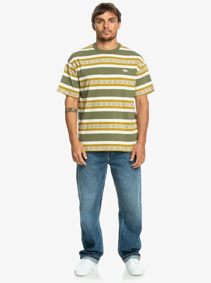 Men Quiksilver Tees Moonbeam Jack TShirt Fourleaf Moonbeam Men Quiksilver Tees Moonbeam Jack TShirt Fourleaf Moonbeam