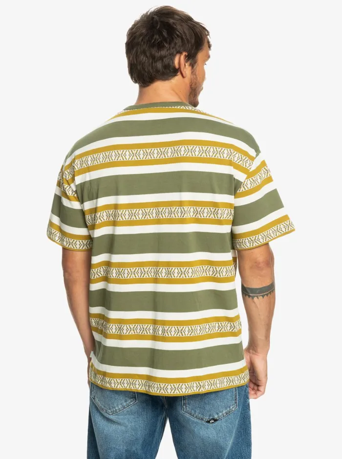 Men Quiksilver Tees Moonbeam Jack TShirt Fourleaf Moonbeam Men Quiksilver Tees Moonbeam Jack TShirt Fourleaf Moonbeam