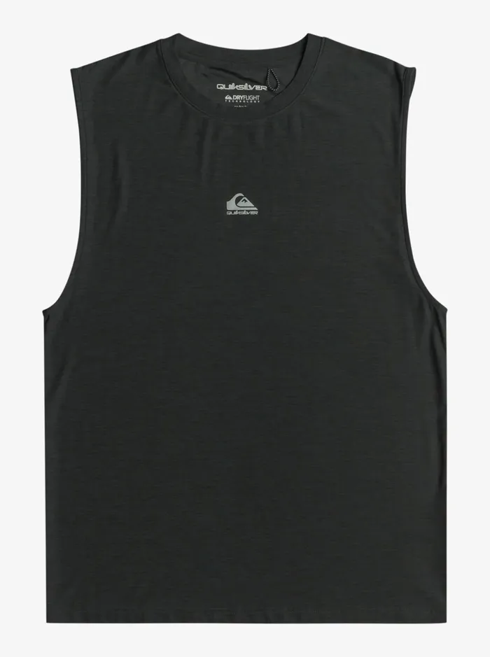 Men Quiksilver Tees Muscle Tank Phantom Heather