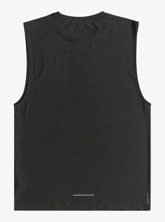 Men Quiksilver Tees Muscle Tank Phantom Heather Men Quiksilver Tees Muscle Tank Phantom Heather
