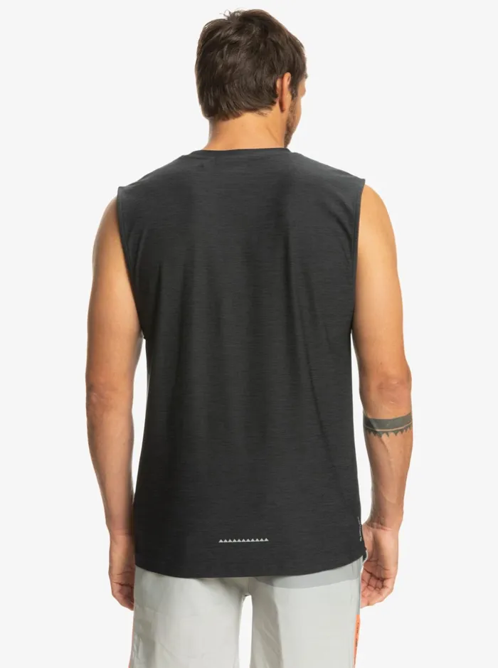 Men Quiksilver Tees Muscle Tank Phantom Heather Men Quiksilver Tees Muscle Tank Phantom Heather