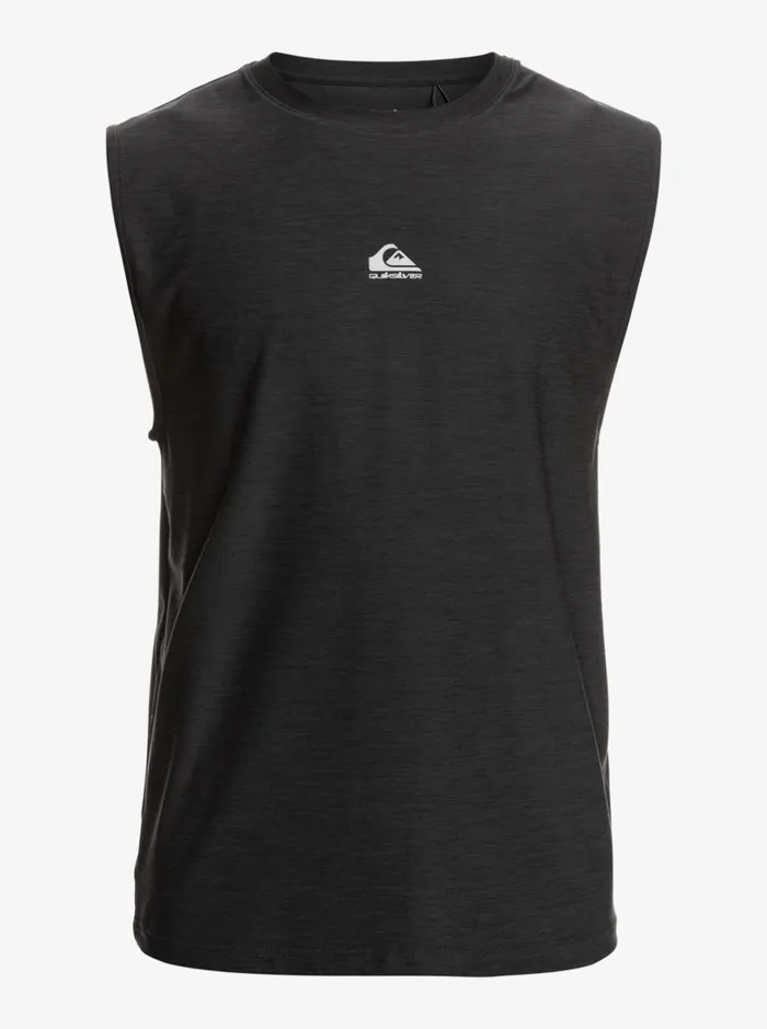 Men Quiksilver Tees Muscle Tank Phantom Heather Men Quiksilver Tees Muscle Tank Phantom Heather