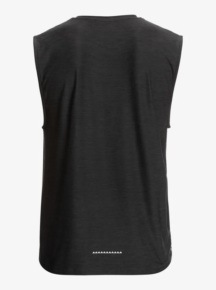 Men Quiksilver Tees Muscle Tank Phantom Heather Men Quiksilver Tees Muscle Tank Phantom Heather