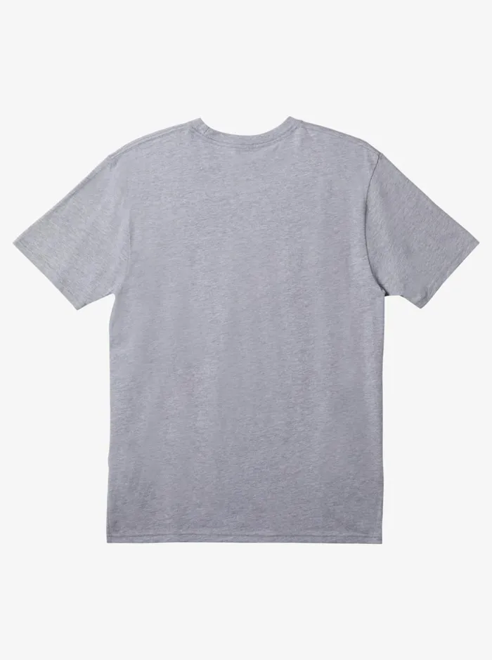 Men Quiksilver Tees Shapeshifter TShirt Athletic Heather Men Quiksilver Tees Shapeshifter TShirt Athletic Heather