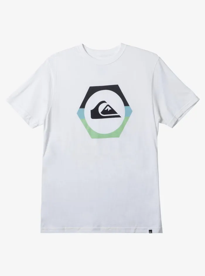 Men Quiksilver Tees Shapeshifter TShirt White