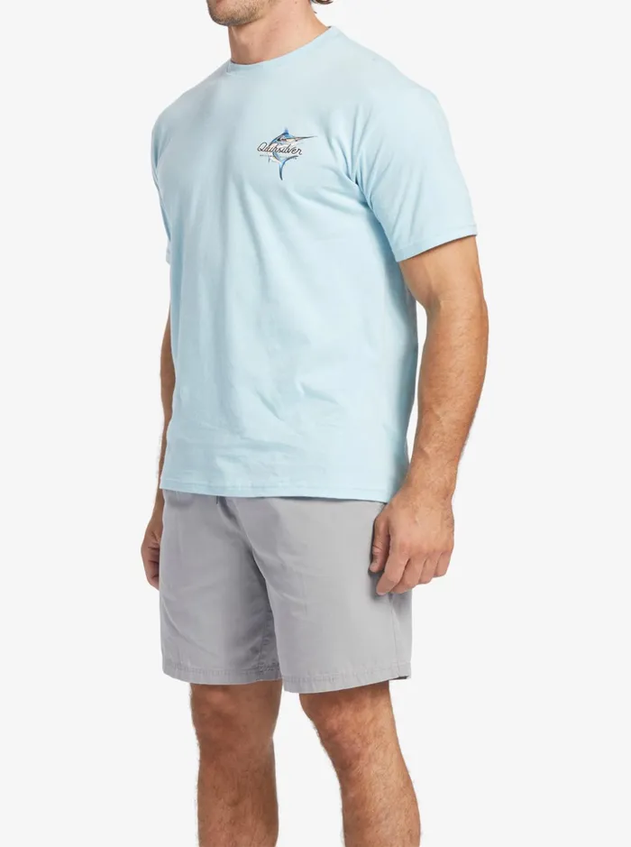 Men Quiksilver Tees Waterman Beauty At Sea TShirt Aquatic Men Quiksilver Tees Waterman Beauty At Sea TShirt Aquatic