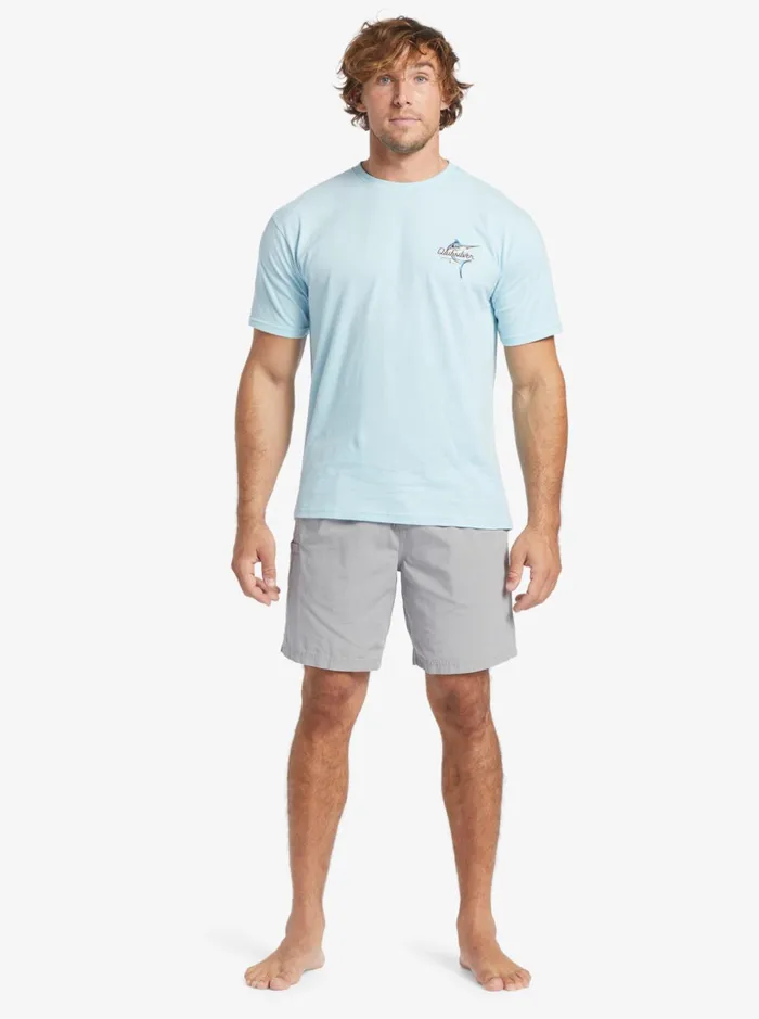 Men Quiksilver Tees Waterman Beauty At Sea TShirt Aquatic Men Quiksilver Tees Waterman Beauty At Sea TShirt Aquatic
