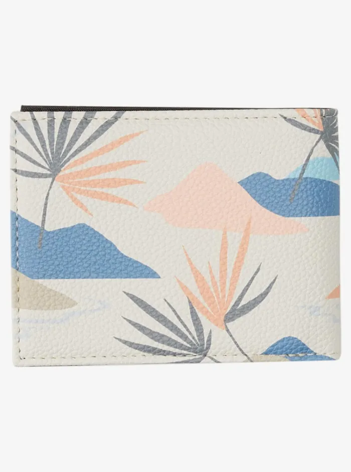 Men Quiksilver Wallets Freshness TriFold Wallet Birch Slow Daze Ss Men Quiksilver Wallets Freshness TriFold Wallet Birch Slow Daze Ss