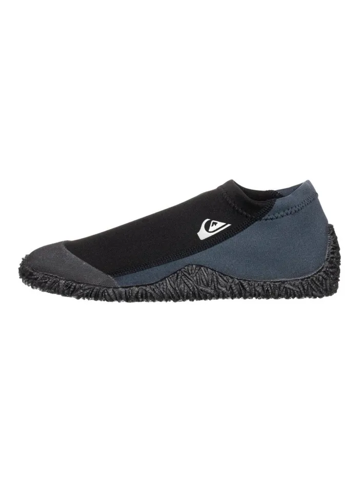 Men Quiksilver Wetsuits 1 Prologue Round Toe Wetsuit Boots Black Men Quiksilver Wetsuits 1 Prologue Round Toe Wetsuit Boots Black