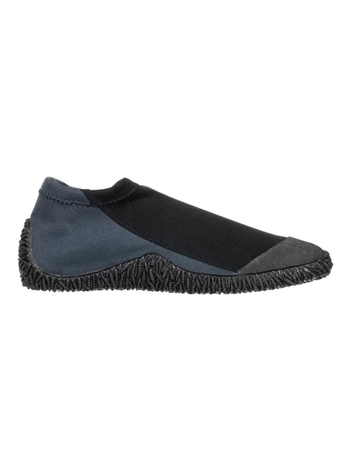 Men Quiksilver Wetsuits 1 Prologue Round Toe Wetsuit Boots Black Men Quiksilver Wetsuits 1 Prologue Round Toe Wetsuit Boots Black
