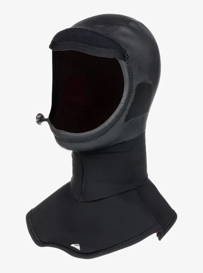 Men Quiksilver Wetsuits 2mm Marathon Sessions Wetsuit Hood Black