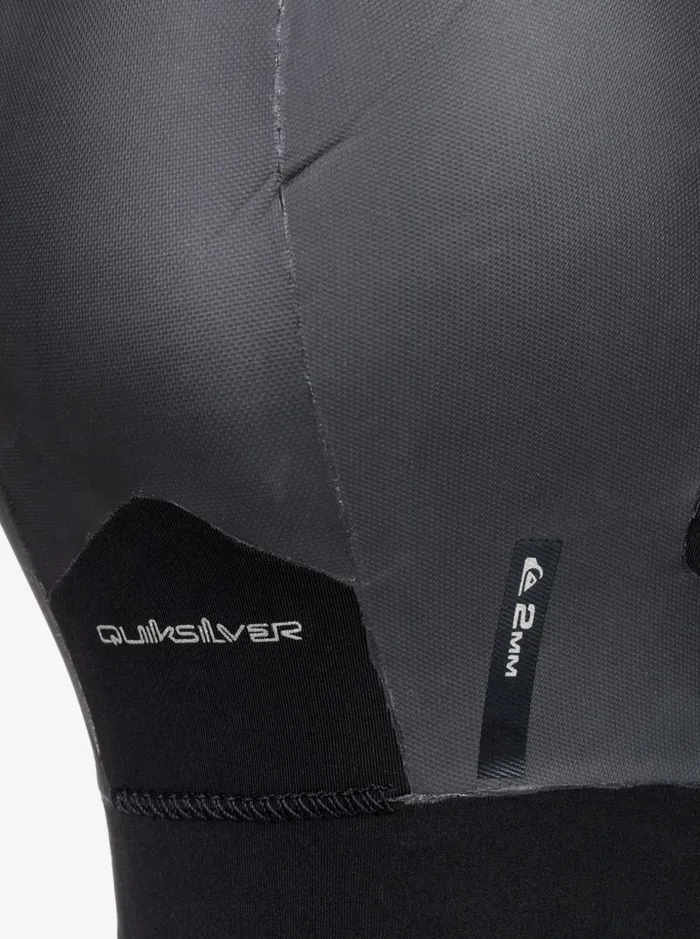 Men Quiksilver Wetsuits 2mm Marathon Sessions Wetsuit Hood Black Men Quiksilver Wetsuits 2mm Marathon Sessions Wetsuit Hood Black