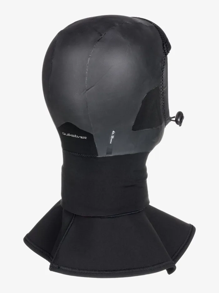Men Quiksilver Wetsuits 2mm Marathon Sessions Wetsuit Hood Black Men Quiksilver Wetsuits 2mm Marathon Sessions Wetsuit Hood Black