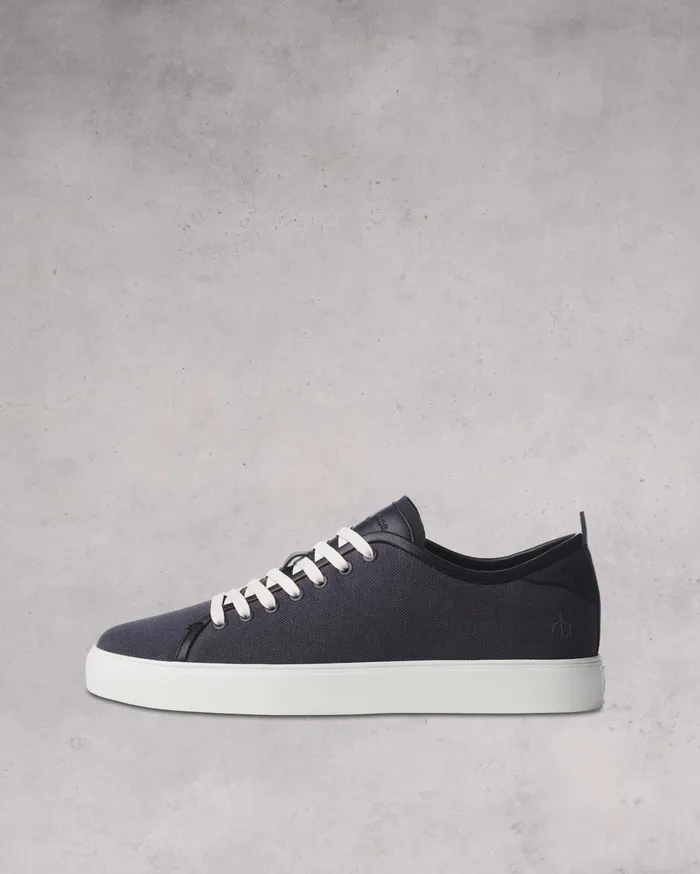 Men Rag and Bone Footwear Perry Lace Up Charcoal