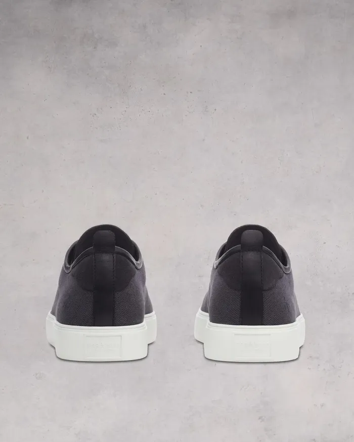 Men Rag and Bone Footwear Perry Lace Up Charcoal Men Rag and Bone Footwear Perry Lace Up Charcoal