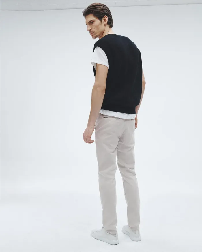 Men Rag and Bone Pants Fit 2 Stretch Twill Chino Dark Grey