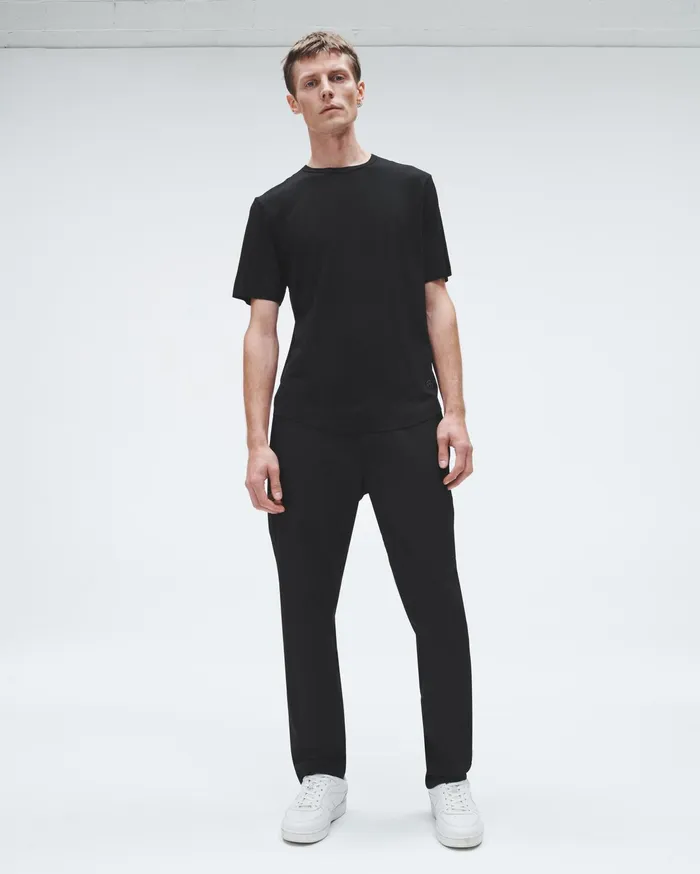Men Rag and Bone Pants Pursuit Nylon Chino Black