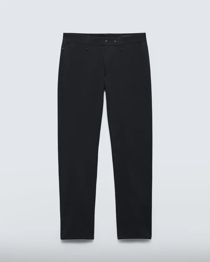 Men Rag and Bone Pants Pursuit Nylon Chino Black Men Rag and Bone Pants Pursuit Nylon Chino Black