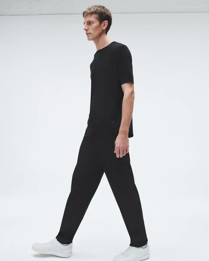 Men Rag and Bone Pants Pursuit Nylon Chino Black Men Rag and Bone Pants Pursuit Nylon Chino Black