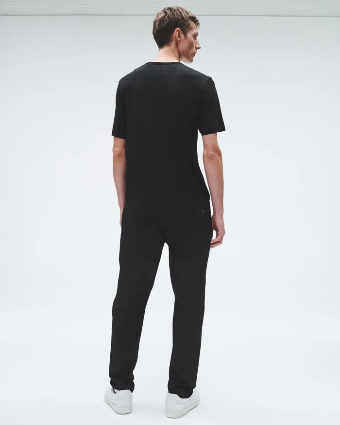 Men Rag and Bone Pants Pursuit Nylon Chino Black Men Rag and Bone Pants Pursuit Nylon Chino Black