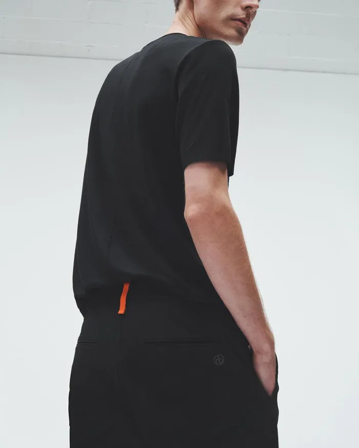 Men Rag and Bone Pants Pursuit Nylon Chino Black Men Rag and Bone Pants Pursuit Nylon Chino Black