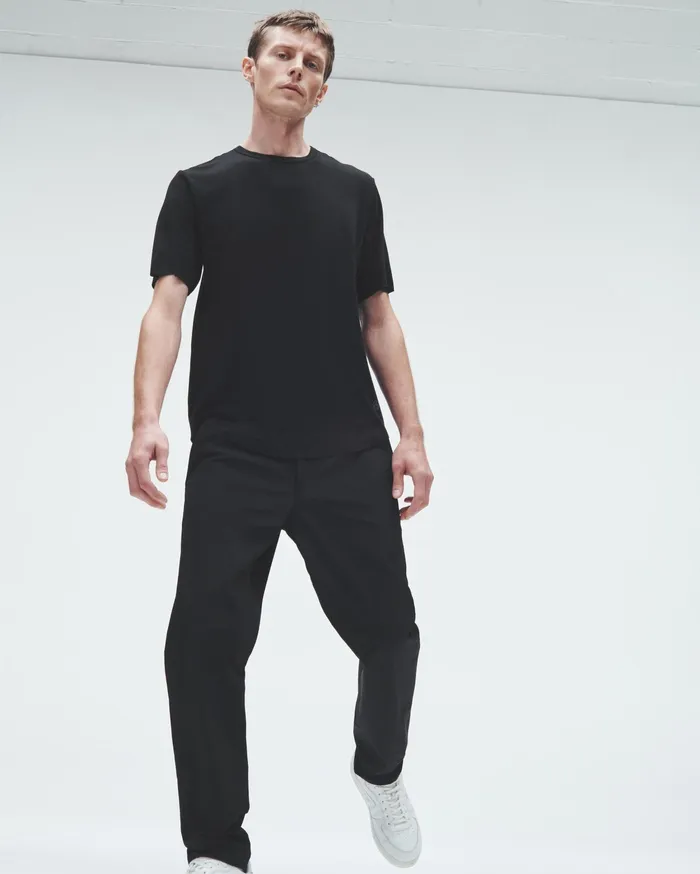 Men Rag and Bone Pants Pursuit Nylon Chino Black Men Rag and Bone Pants Pursuit Nylon Chino Black