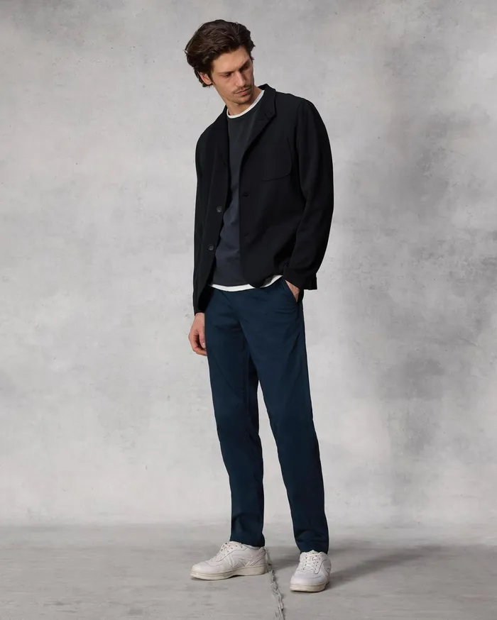 Men Rag and Bone Pants Standard Cotton Chino Navy