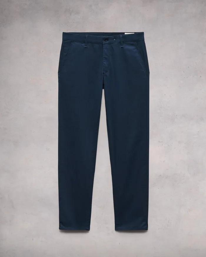 Men Rag and Bone Pants Standard Cotton Chino Navy Men Rag and Bone Pants Standard Cotton Chino Navy