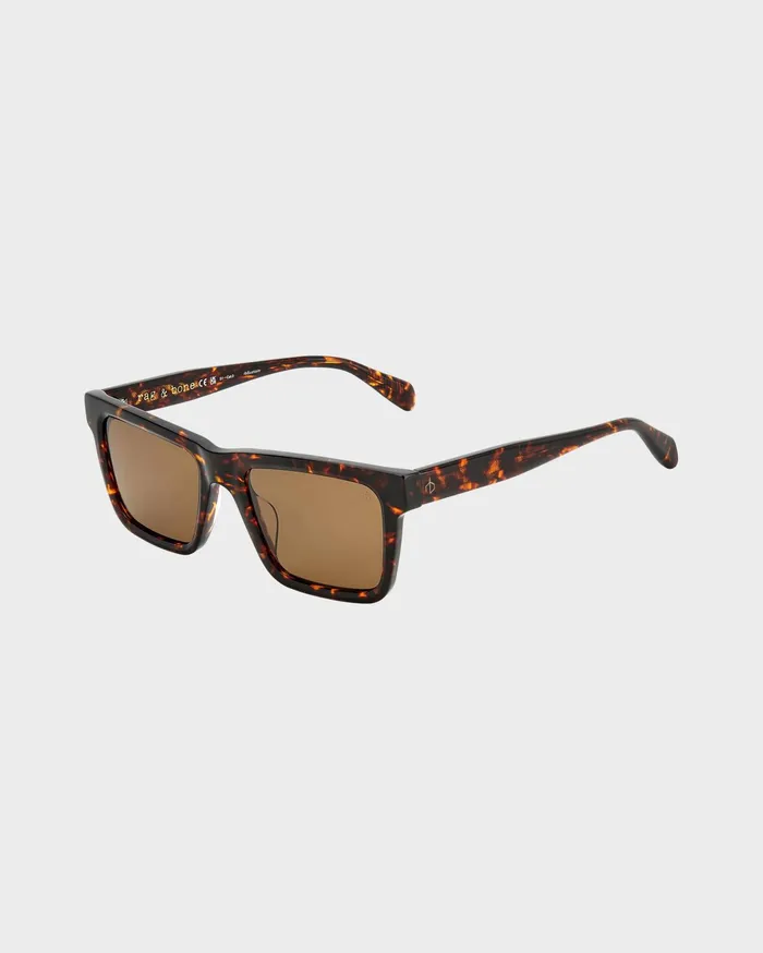 Men Rag and Bone Sunglasses Warren Havana