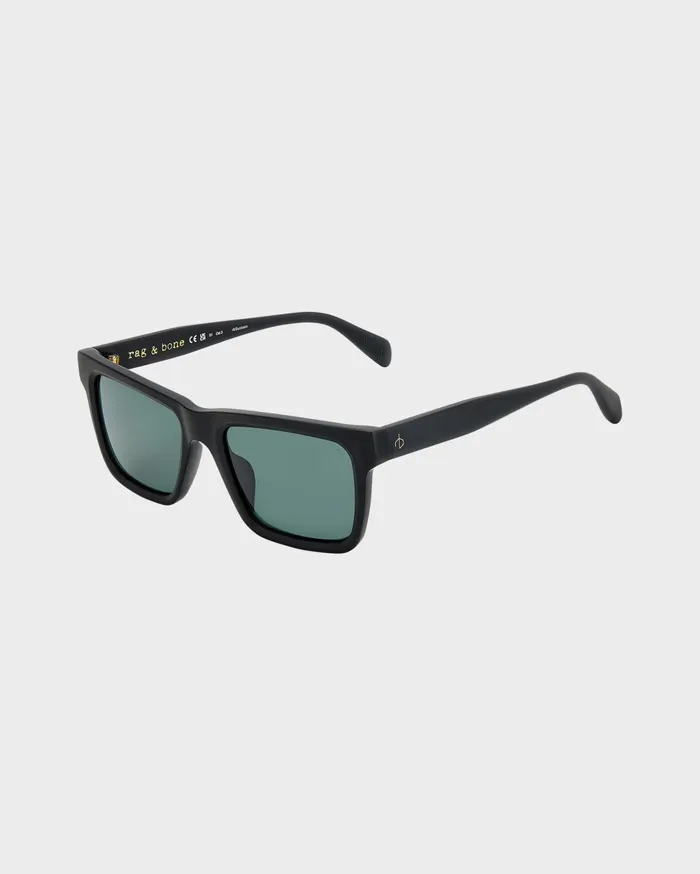 Men Rag and Bone Sunglasses Warren Matte Black