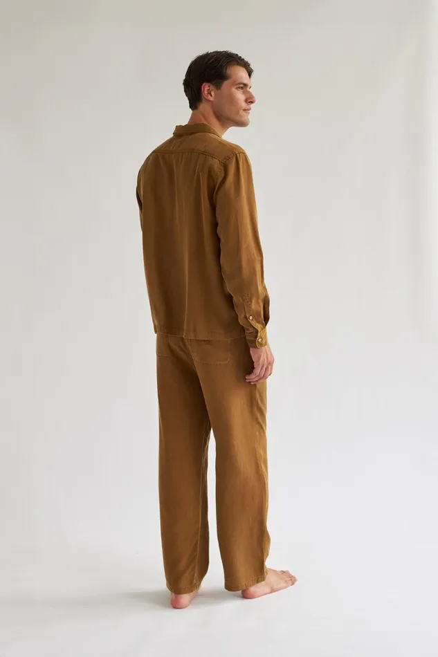 Men Reedy 8211 Bronze Brown TWOTHIRDS Pants