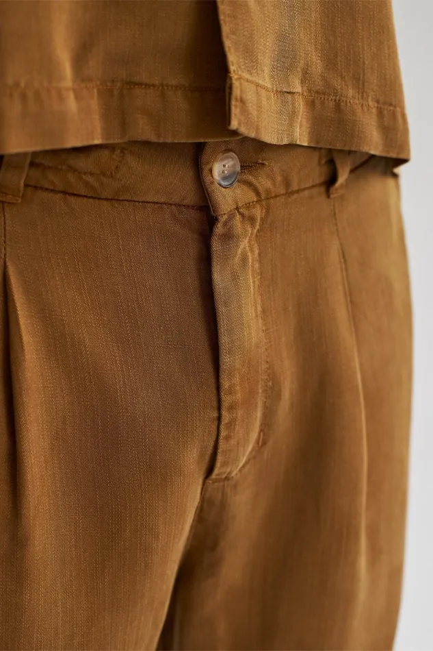 Men Reedy 8211 Bronze Brown TWOTHIRDS Pants