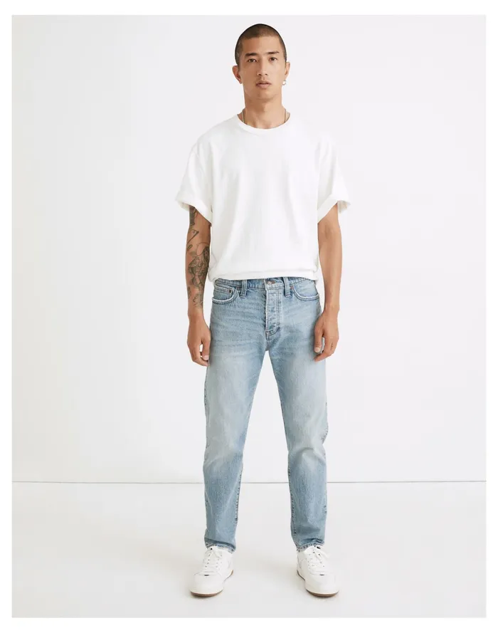 Men Relaxed Taper Jeans In Chadburn Wash Chadburn Wash Madewell Jeans