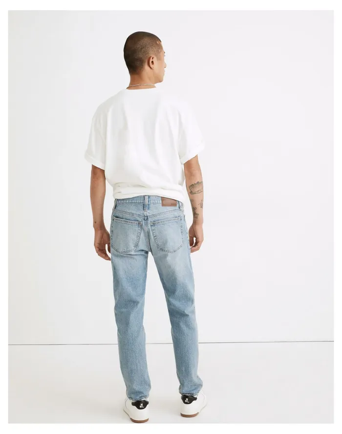 Men Relaxed Taper Jeans In Chadburn Wash Chadburn Wash Madewell Jeans