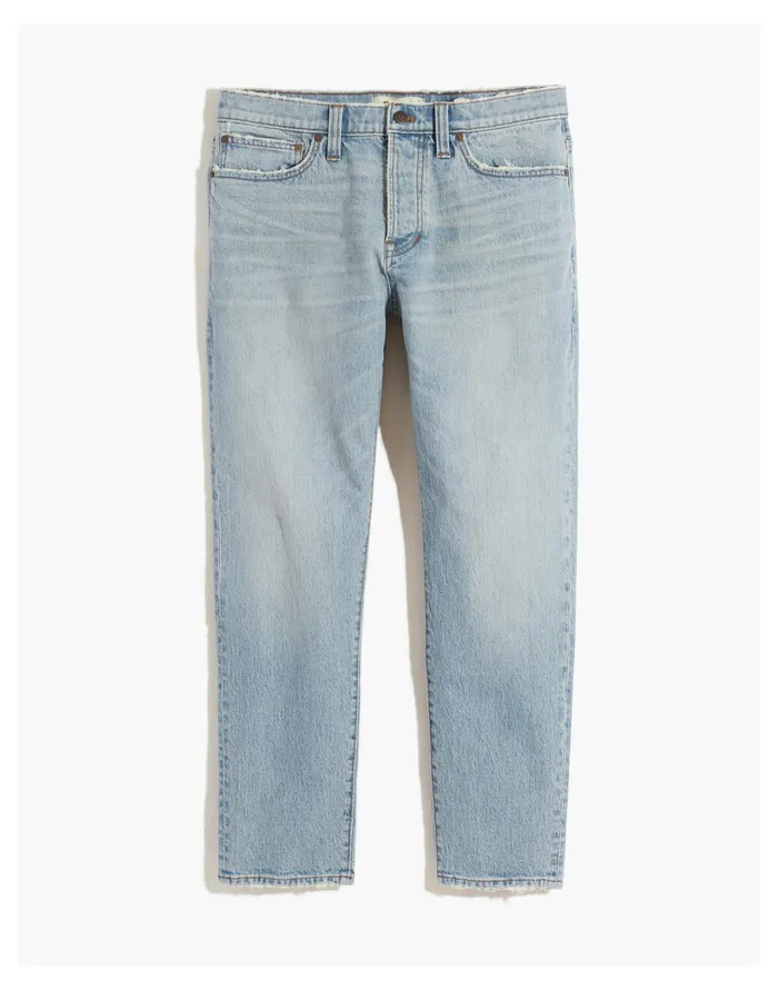 Men Relaxed Taper Jeans In Chadburn Wash Chadburn Wash Madewell Jeans