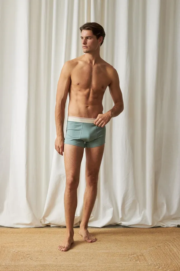 Men Robbins 8211 Light Green TWOTHIRDS Underwear