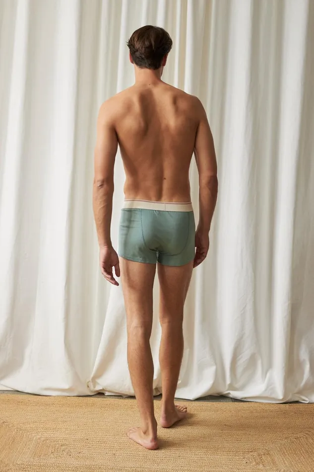 Men Robbins 8211 Light Green TWOTHIRDS Underwear