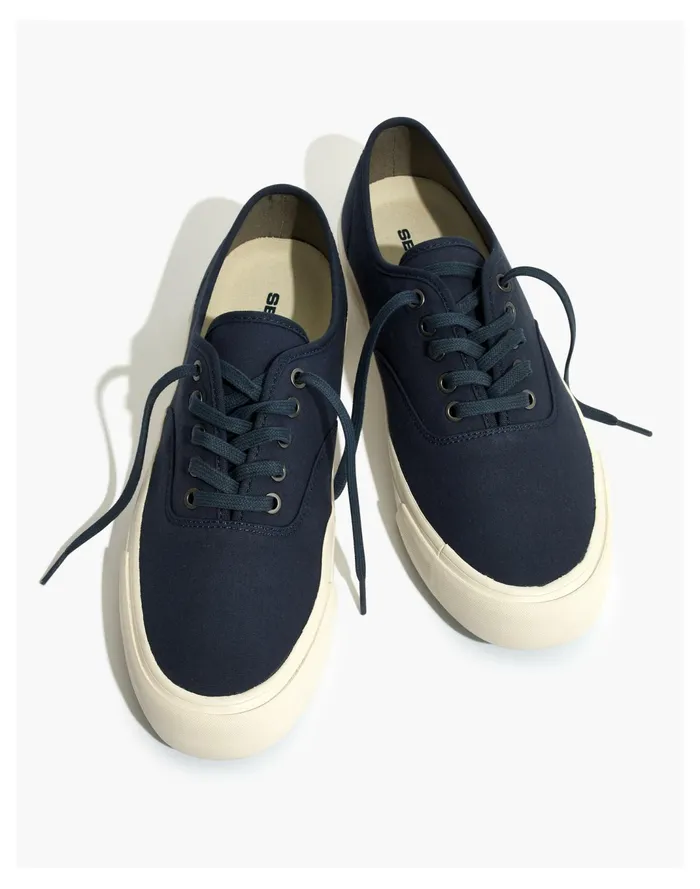 Men SeaVees Legend Sneakers True Navy Madewell Sneakers Men SeaVees Legend Sneakers True Navy Madewell Sneakers