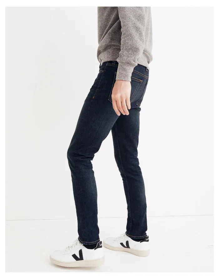 Men Skinny Jeans In Heney Wash Heney Madewell Jeans Men Skinny Jeans In Heney Wash Heney Madewell Jeans