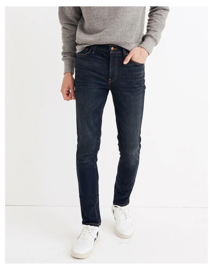 Men Skinny Jeans In Heney Wash Heney Madewell Jeans Men Skinny Jeans In Heney Wash Heney Madewell Jeans