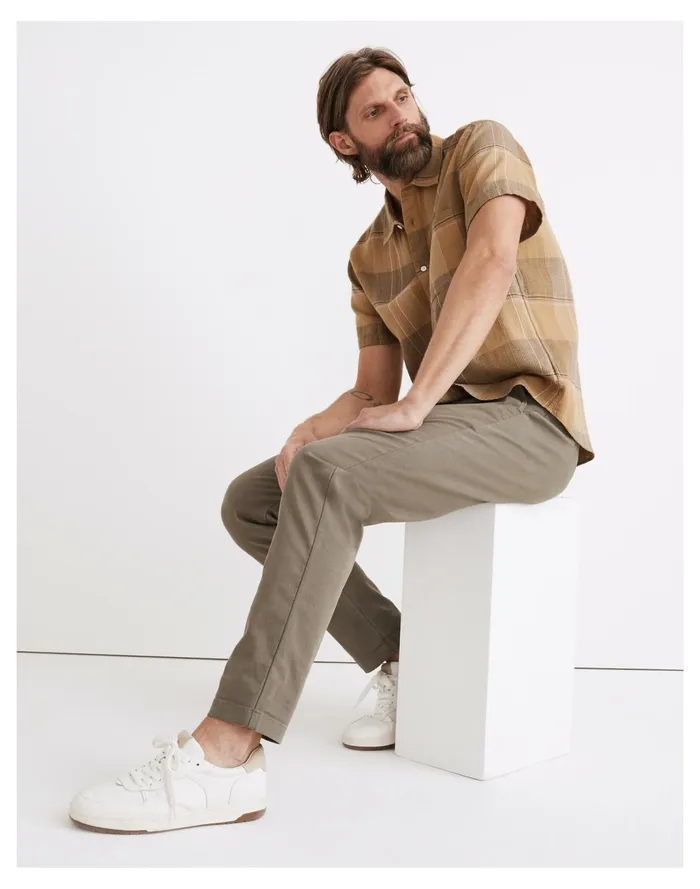 Men Slim Chino Pants Pressed Sage Madewell Pants Men Slim Chino Pants Pressed Sage Madewell Pants